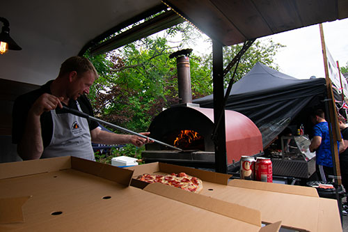 Wood Fired Pizza